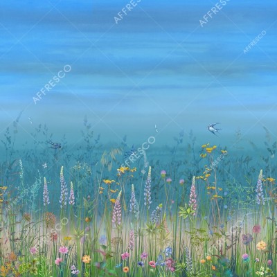 Фреска Affresco JV41-COL2   Фреска Affresco Dream forest JV41-COL2 