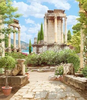 Фреска Affresco 4979  Фреска Affresco Пейзаж 4979 