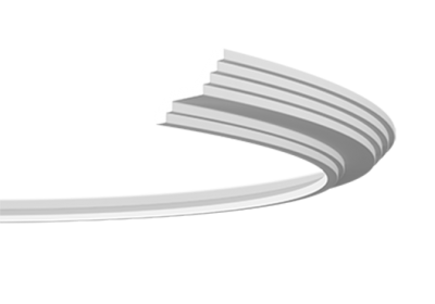 Карниз Европласт 1.50.276 flex Потолочный плинтус Европласт 1.50.276 flex