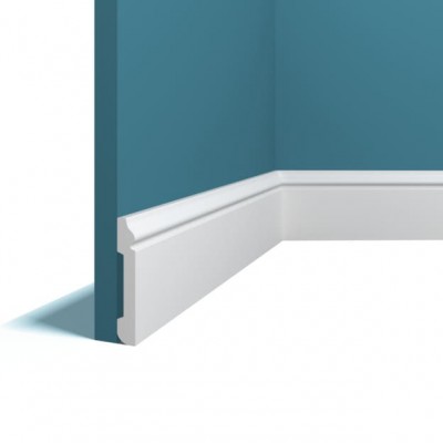 Плинтус Perfect P29 Напольный плинтус Перфект 79*13*2000мм