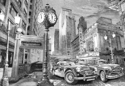 Фреска Affresco ID136527 Фреска Affresco Карты и графика ID136527