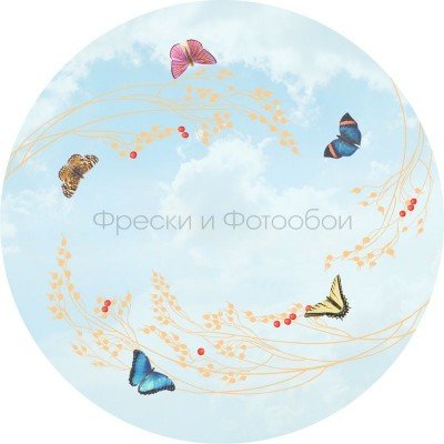 Фреска Affresco 9050 Фреска Affresco Сюжеты для потолков  9050