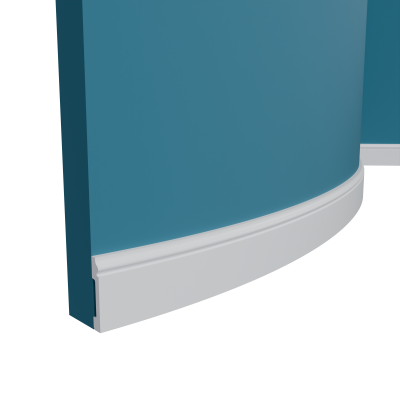 Плинтус Perfect P29 Flex Гибкий плинтус Перфект 79*13*2000мм