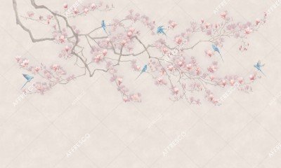 Фреска Affresco AF506-COL5 Фреска Affresco Atmosphere AF506-COL5