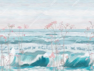 Фреска Affresco KN44-COL2   Фреска Affresco Dream forest KN44-COL2 