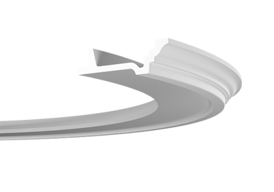 Карниз Европласт 1.50.277 flex Потолочный плинтус Европласт 1.50.277 flex