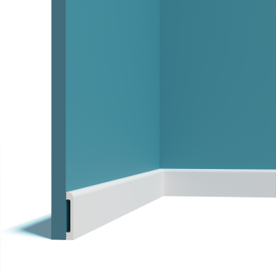 Плинтус Perfect P83 Напольный плинтус Перфект 80*13*2000мм