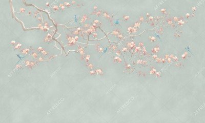 Фреска Affresco AF506-COL6 Фреска Affresco Atmosphere AF506-COL6