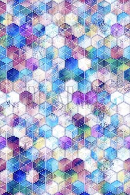 Фреска Affresco IV96-COL2  Фреска Affresco Re-Space IV96-COL2 