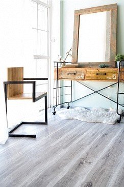 Кварцвиниловая плитка Alpine Floor ДУБ ПОЛЯРНЫЙ ECO 5-19 Кварцвиниловая плитка ДУБ ПОЛЯРНЫЙ ECO 5-19 