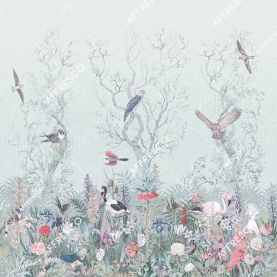 Фреска Affresco LE25-COL1   Фреска Affresco Dream forest LE25-COL1 