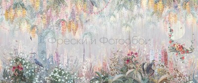 Фреска Affresco ID136004 Фреска Affresco Ботаника ID136004