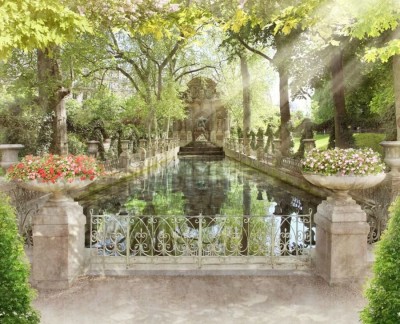 Фреска Affresco 4985  Фреска Affresco Пейзаж 4985