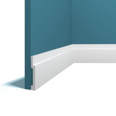 Плинтус Perfect P116 Напольный плинтус Перфект 80*12*2000мм