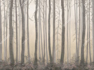 Фреска Affresco AB308-COL4   Фреска Affresco Exclusive AB308-COL4 