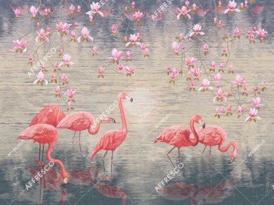 Фреска Affresco AB134-COL1  Фреска Affresco VESNA AB134-COL1 