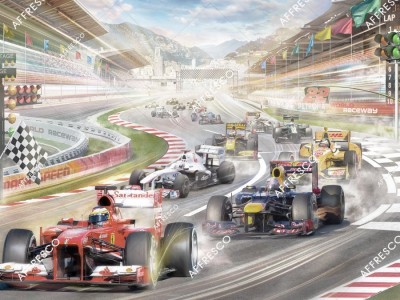 Фреска Affresco AF686-COL2  Фреска Affresco СКАЗКИ AFFRESCO AF686-COL2 