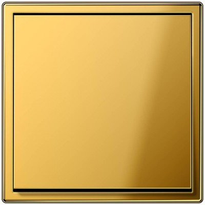 Выключатель одноклавишный LS имитация золота Jung LS Имитация золота