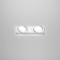  Встраиваемый светильник Atom DL003-02-W