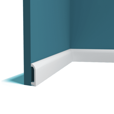 Плинтус Perfect P151 Напольный плинтус Перфект 80*20*2000мм