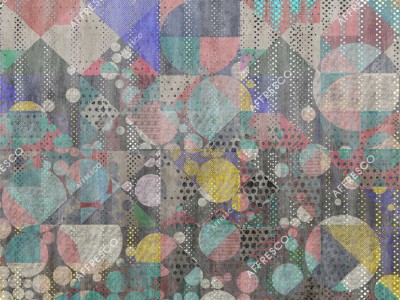 Фреска Affresco RE155-COL1  Фреска Affresco New Art  RE155-COL1 