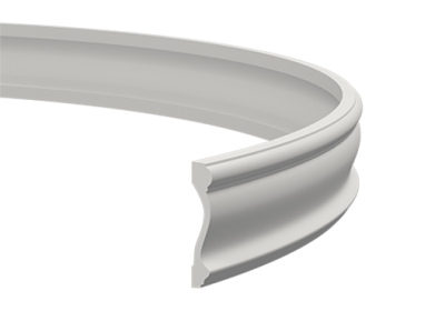 Гибкий молдинг Европласт 1.51.367 flex Гибкий молдинг Европласт 124*24*2000мм