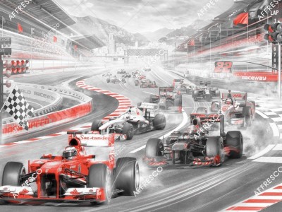 Фреска Affresco AF686-COL3  Фреска Affresco СКАЗКИ AFFRESCO AF686-COL3 