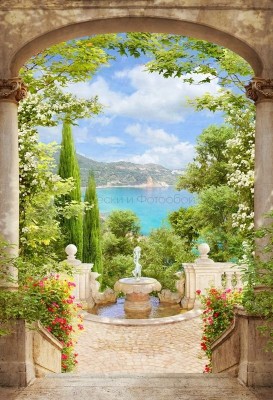 Фреска Affresco 4987 Фреска Affresco Пейзаж 4987