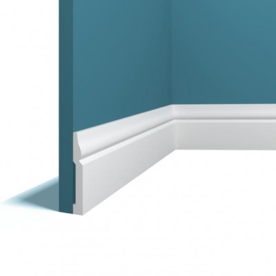 Плинтус Perfect P48 Напольный плинтус Перфект 82*11*2000мм