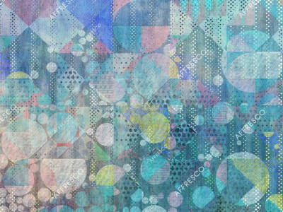 Фреска Affresco RE155-COL2  Фреска Affresco New Art  RE155-COL2 