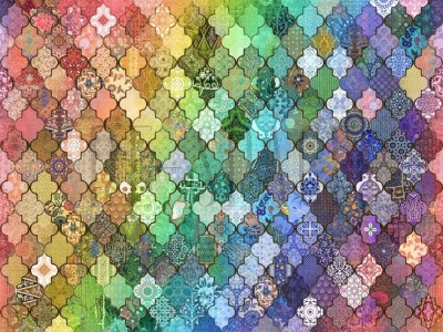 Фреска Affresco IV110-COL1  Фреска Affresco Re-Space IV110-COL1 