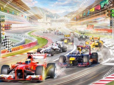 Фреска Affresco AF686-COL4  Фреска Affresco СКАЗКИ AFFRESCO AF686-COL4 