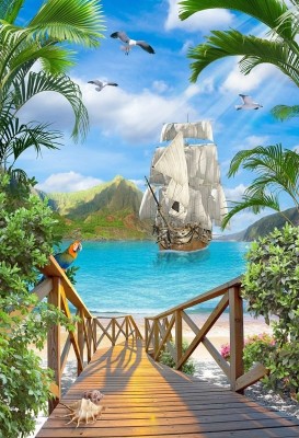 Фреска Affresco 4988 Фреска Affresco Пейзаж 4988