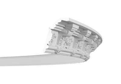 Карниз Европласт 1.50.280 flex Потолочный плинтус Европласт 1.50.280 flex