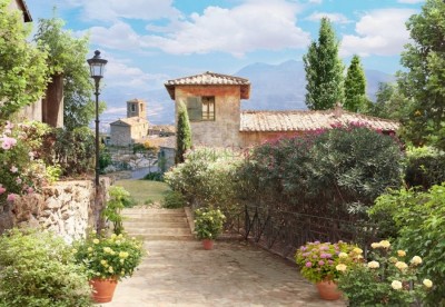 Фреска Affresco 4990 Фреска Affresco Пейзаж 4990