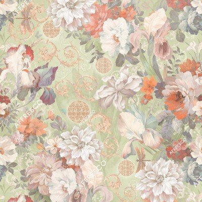 Фреска Affresco AB309-COL4  Фреска Affresco Exclusive AB309-COL4 