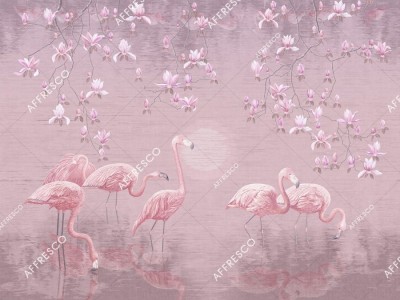 Фреска Affresco AB134-COL5  Фреска Affresco VESNA AB134-COL5 