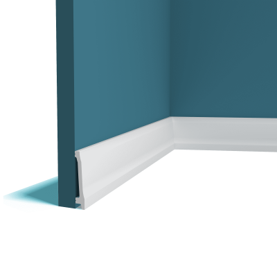 Плинтус Perfect P174 Напольный плинтус Перфект 85*16*2000мм