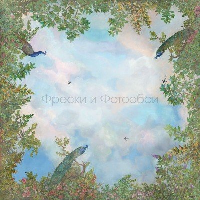 Фреска Affresco 9110 Фреска Affresco Сюжеты для потолков  9110 