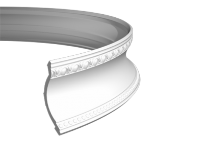 Карниз Европласт 1.50.203 flex Потолочный плинтус Европласт 1.50.203 flex