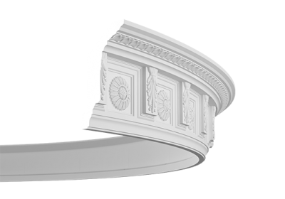 Карниз Европласт 1.50.281 flex Потолочный плинтус Европласт 1.50.281 flex