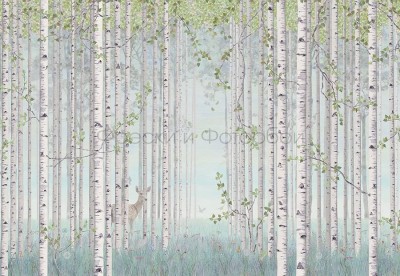 Фреска Affresco ID136010 Фреска Affresco Ботаника ID136010