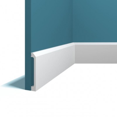 Плинтус Perfect P142 Напольный плинтус Перфект 90*13*2000мм