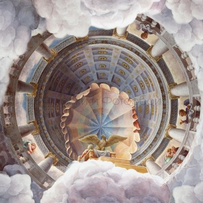 Фреска Affresco 9112 Фреска Affresco Сюжеты для потолков  9112 