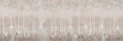 Фреска Affresco AB135-COL2  Фреска Affresco VESNA AB135-COL2 