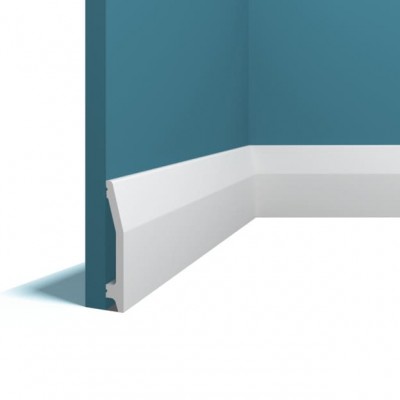 Плинтус Perfect P111 Напольный плинтус Перфект 90*14*2000мм