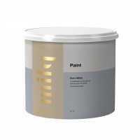 Краска Milq Extra White 9л