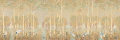 Фреска Affresco AB135-COL3  Фреска Affresco VESNA AB135-COL3 