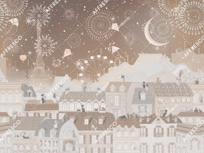 Фреска Affresco ZK692-COL2  Фреска Affresco СКАЗКИ AFFRESCO ZK692-COL2 