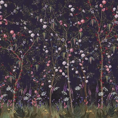 Фреска Affresco ID136012 Фреска Affresco Ботаника ID136012